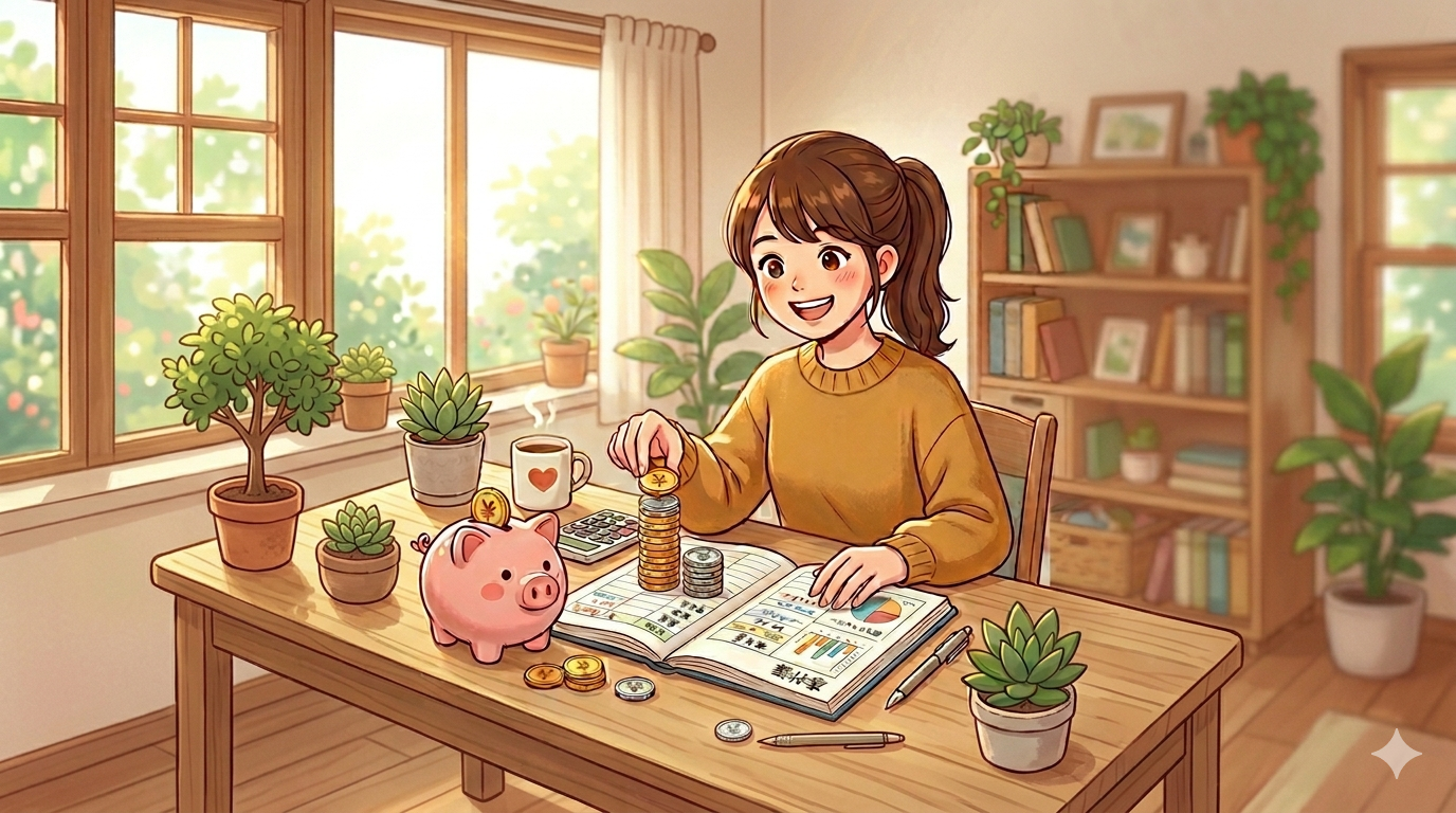 90日で貯める力をつける本