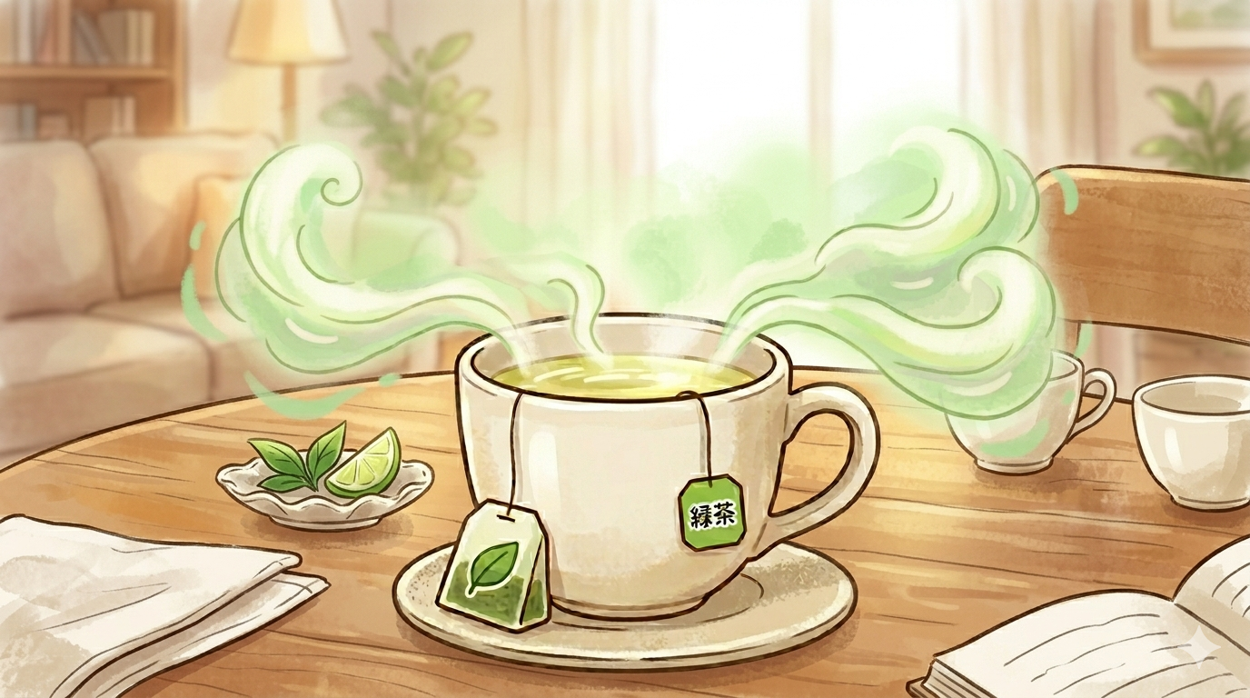 温かい飲み物イメージ