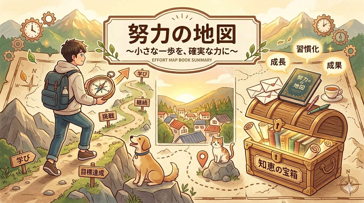 努力の地図 要約