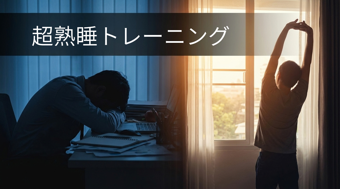 超熟睡トレーニング