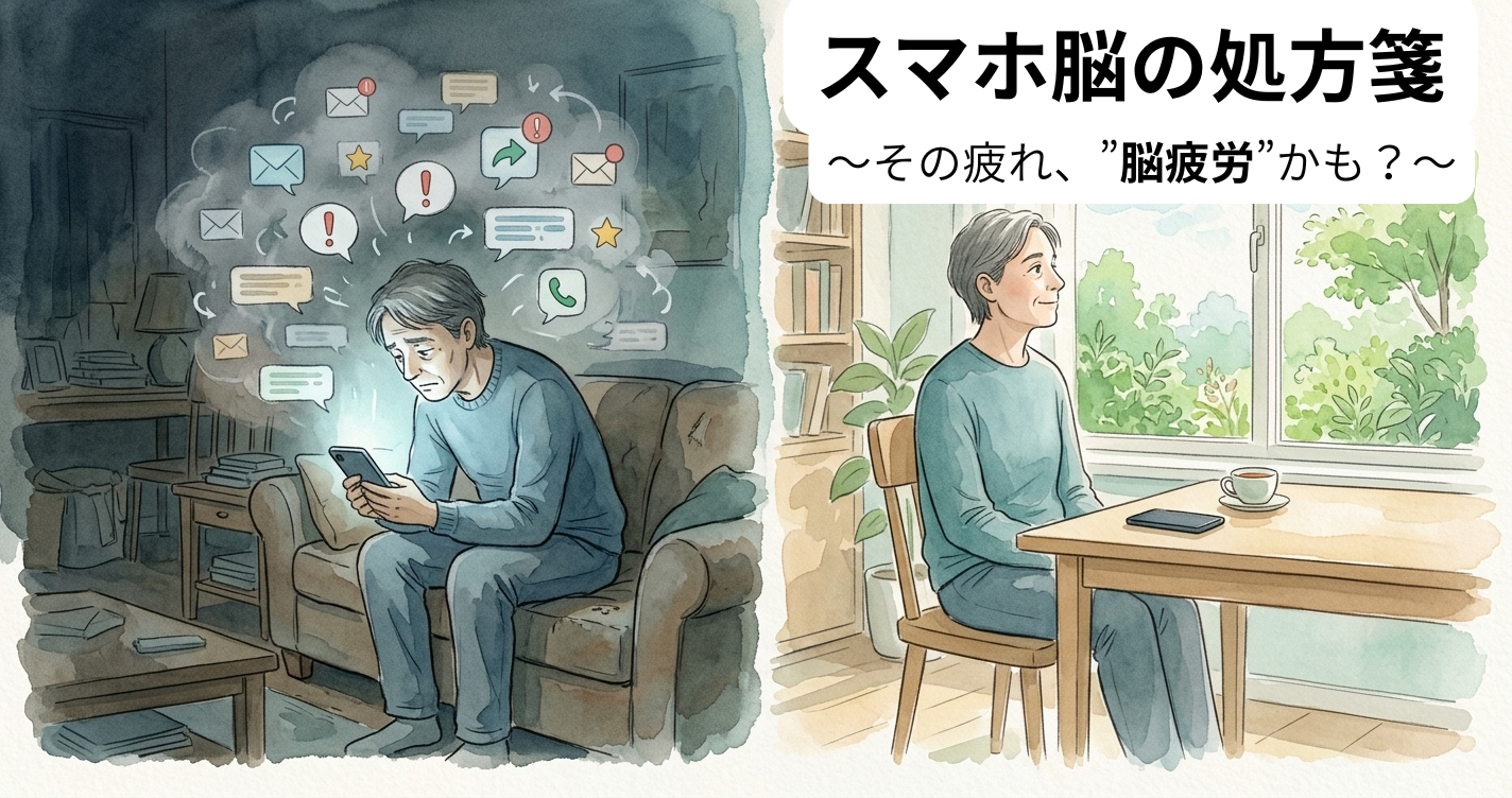 スマホ脳の処方箋